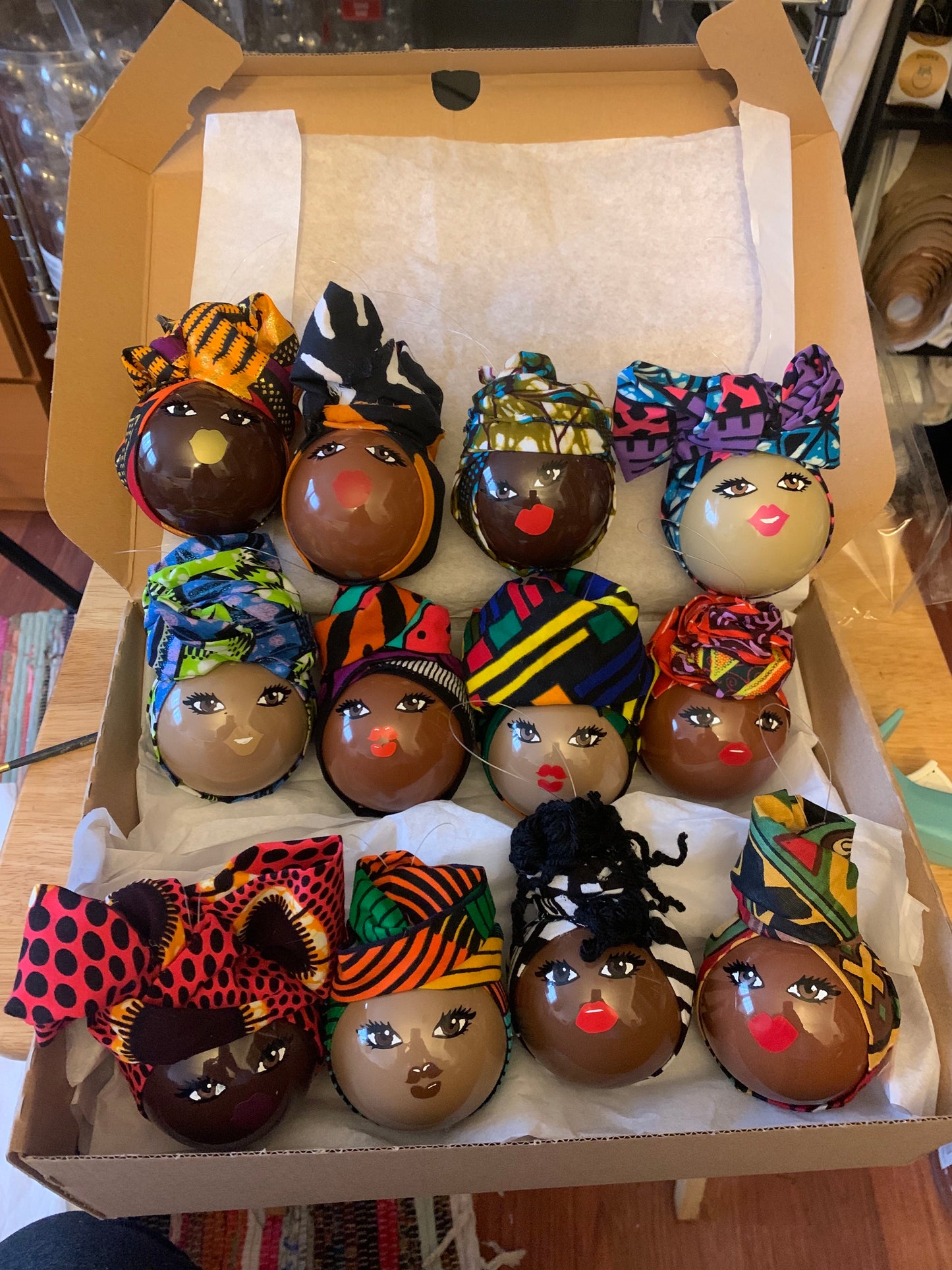 Custom Ornaments