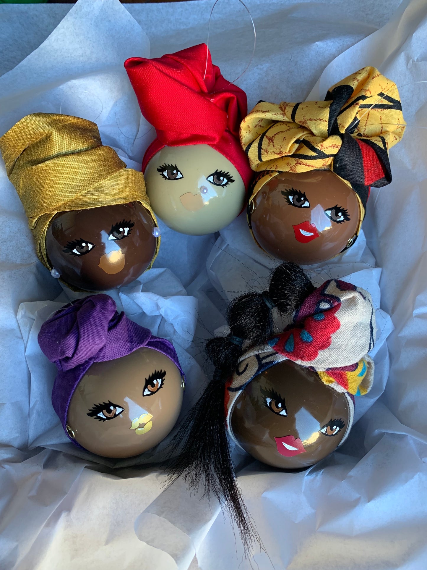 Custom Ornaments