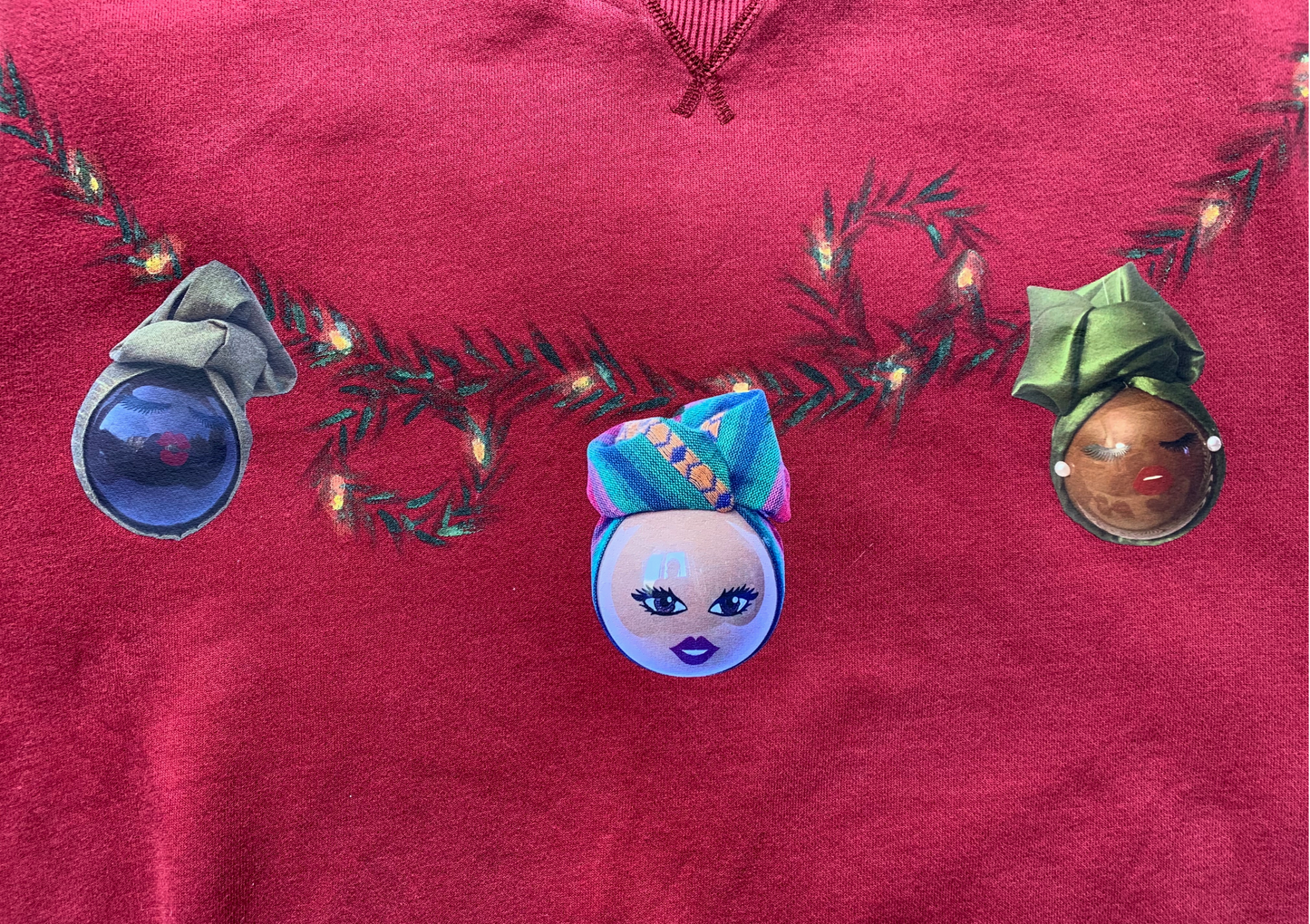 Custom SISmas Sweatshirts