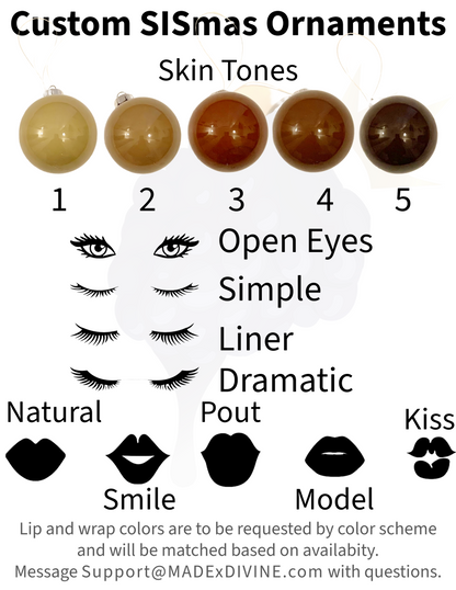 Custom Ornaments
