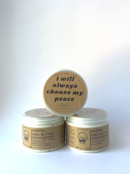 The Essentials Collection | Whipped Shea Butter