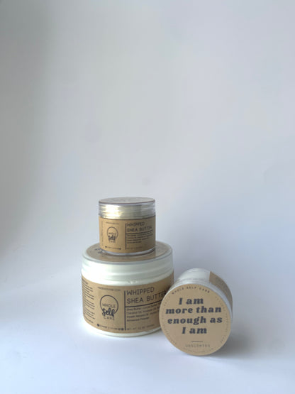 The Naturals Collection | Whipped Butters