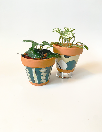 SMALL Pretty Pots