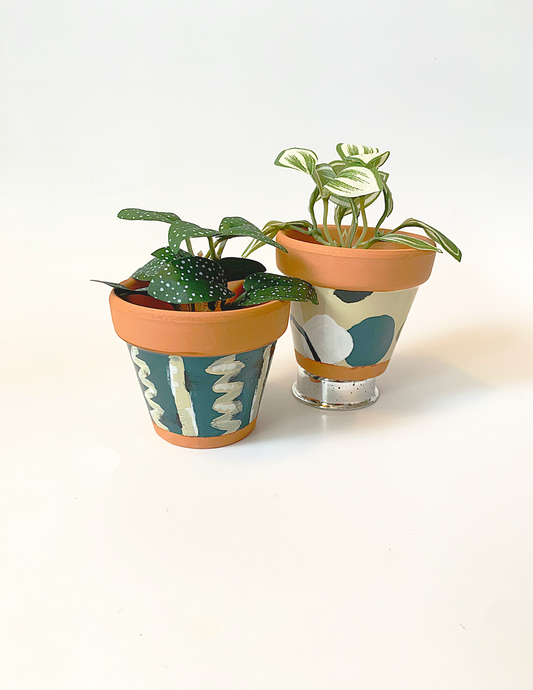 SMALL Pretty Pots
