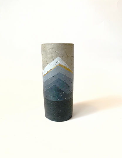 Upcycled Concrete Vase