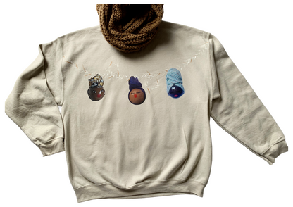 Upcycled SISmas Sweatshirts