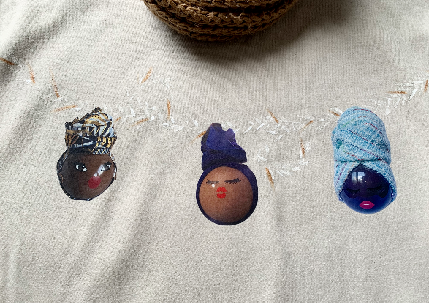 Upcycled SISmas Sweatshirts