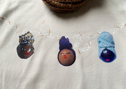 Upcycled SISmas Sweatshirts