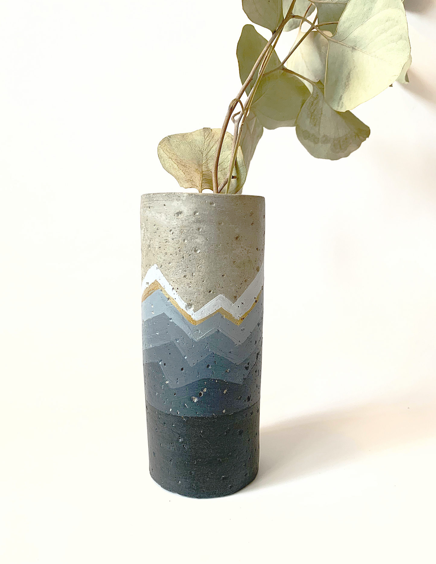 Upcycled Concrete Vase