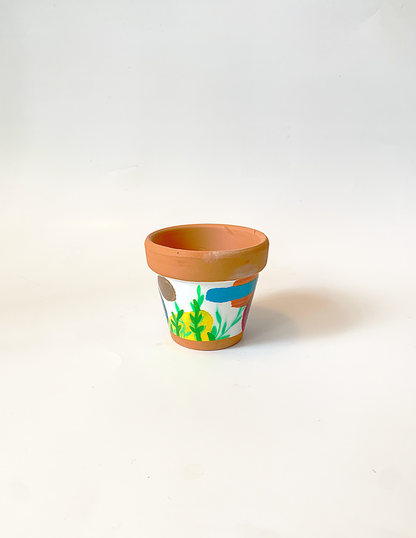 SMALL Pretty Pots