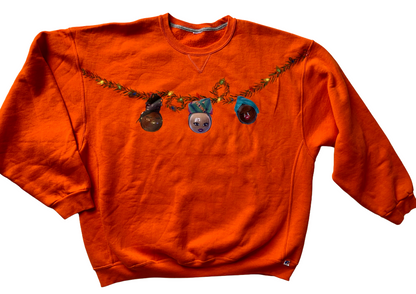 Upcycled SISmas Sweatshirts