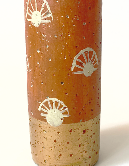 Upcycled Concrete Vase