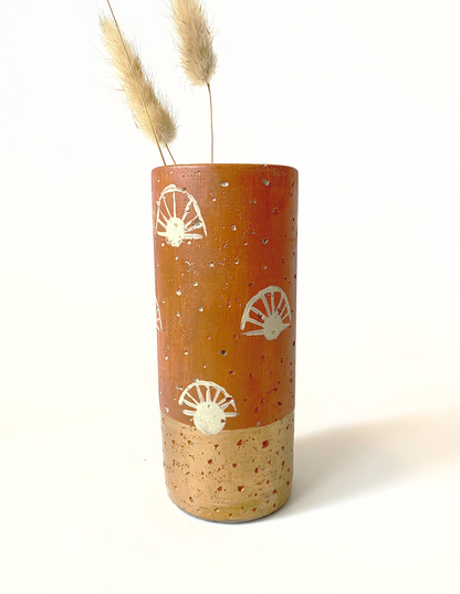 Upcycled Concrete Vase