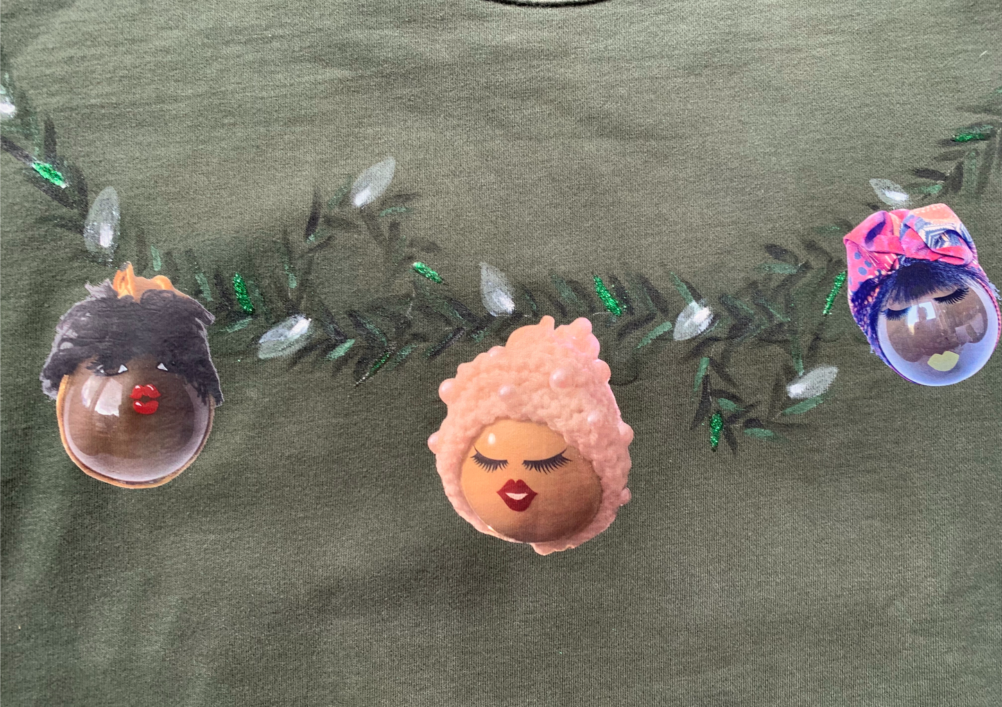 Custom SISmas Sweatshirts