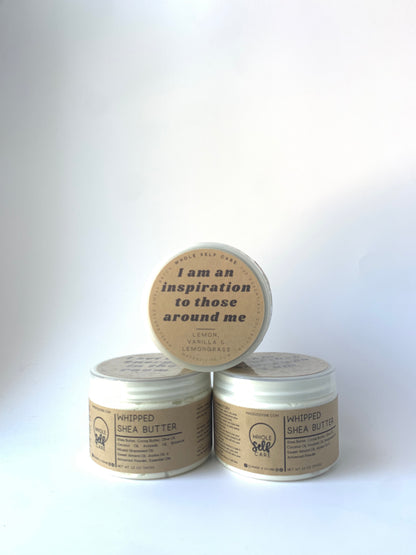The Essentials Collection | Whipped Shea Butter
